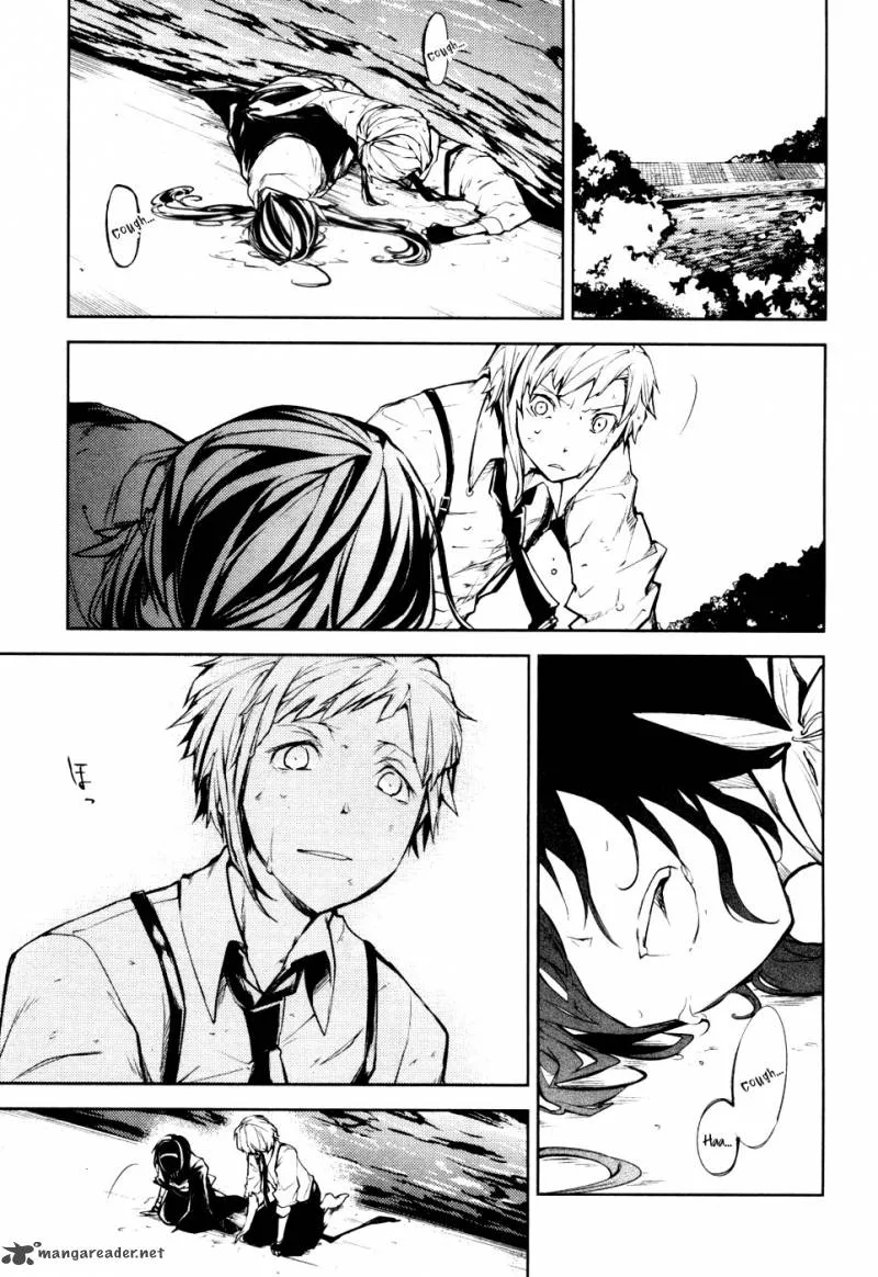 Bungo Stray Dogs Chapter 8 page 51