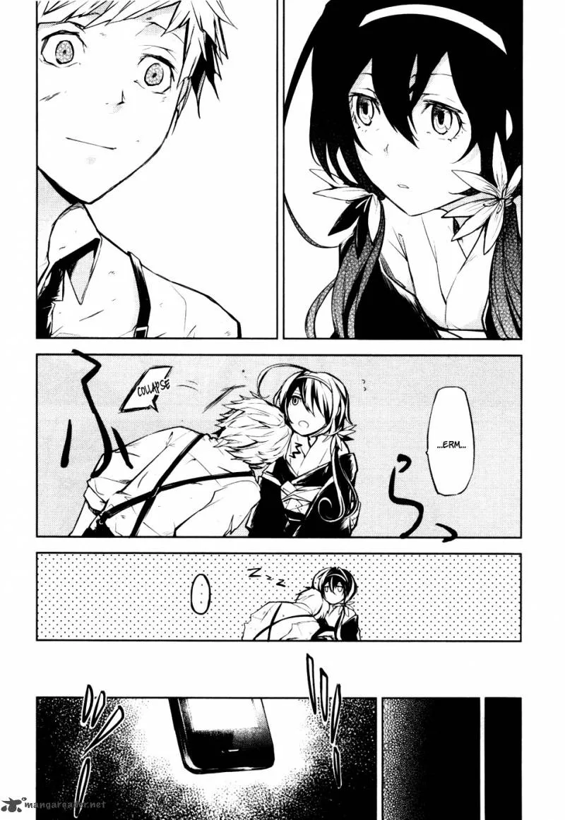 Bungo Stray Dogs Chapter 8 page 52