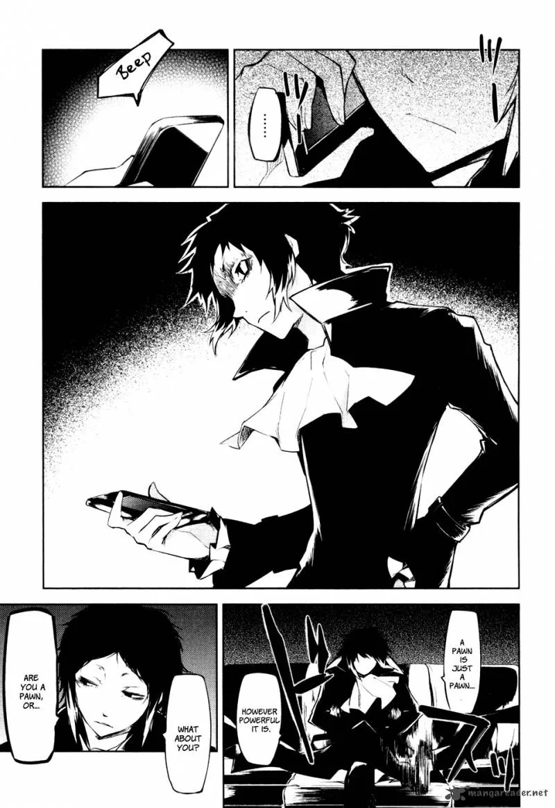 Bungo Stray Dogs Chapter 8 page 53