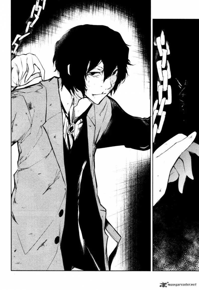Bungo Stray Dogs Chapter 8 page 54