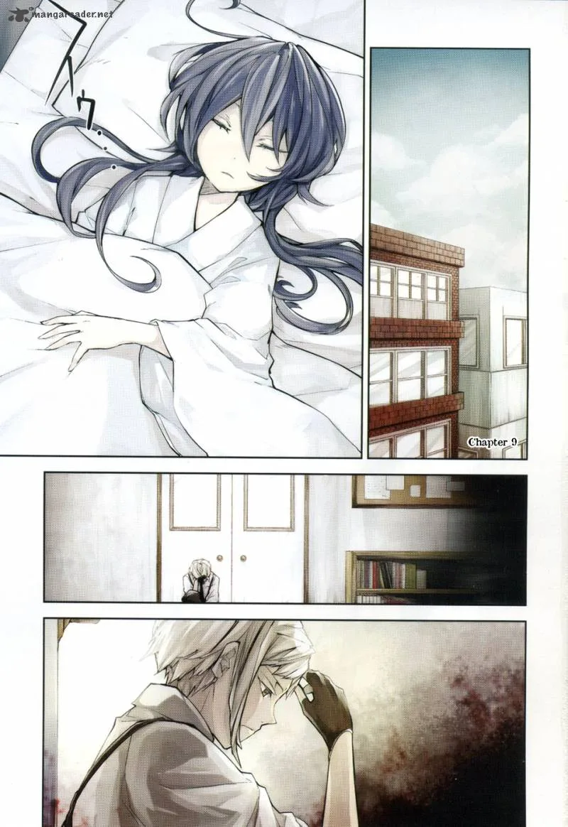 Bungo Stray Dogs Chapter 9 page 3