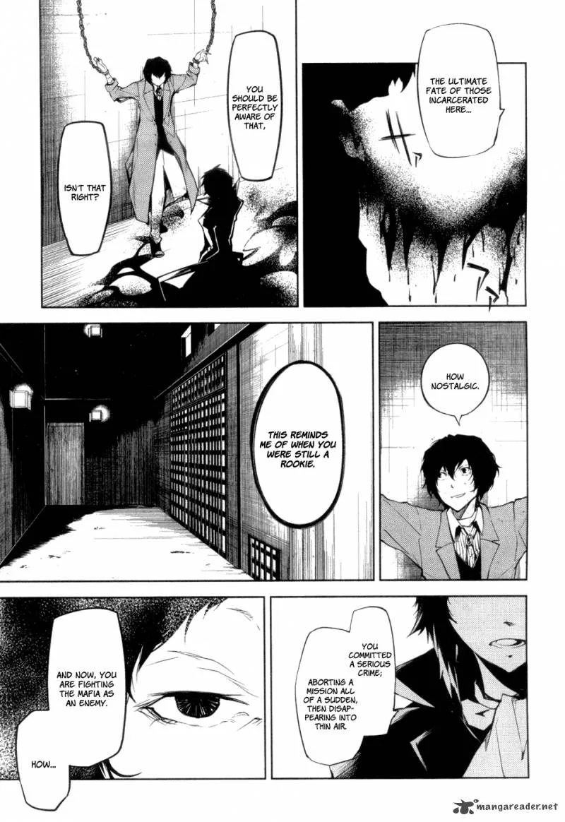 Bungo Stray Dogs Chapter 9 page 22