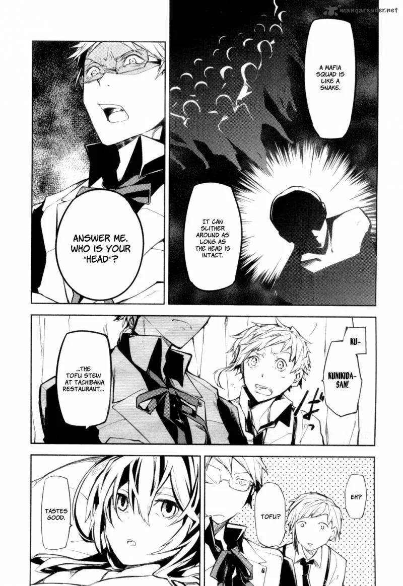 Bungo Stray Dogs Chapter 9 page 10