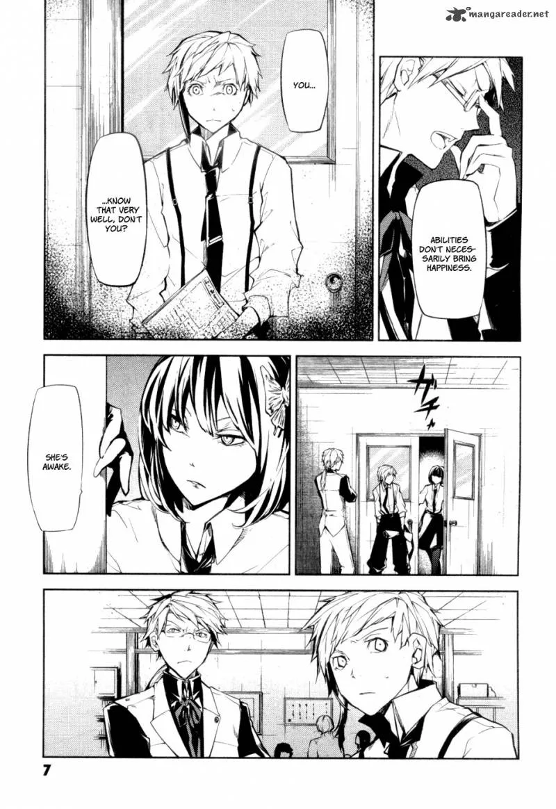 Bungo Stray Dogs Chapter 9 page 8