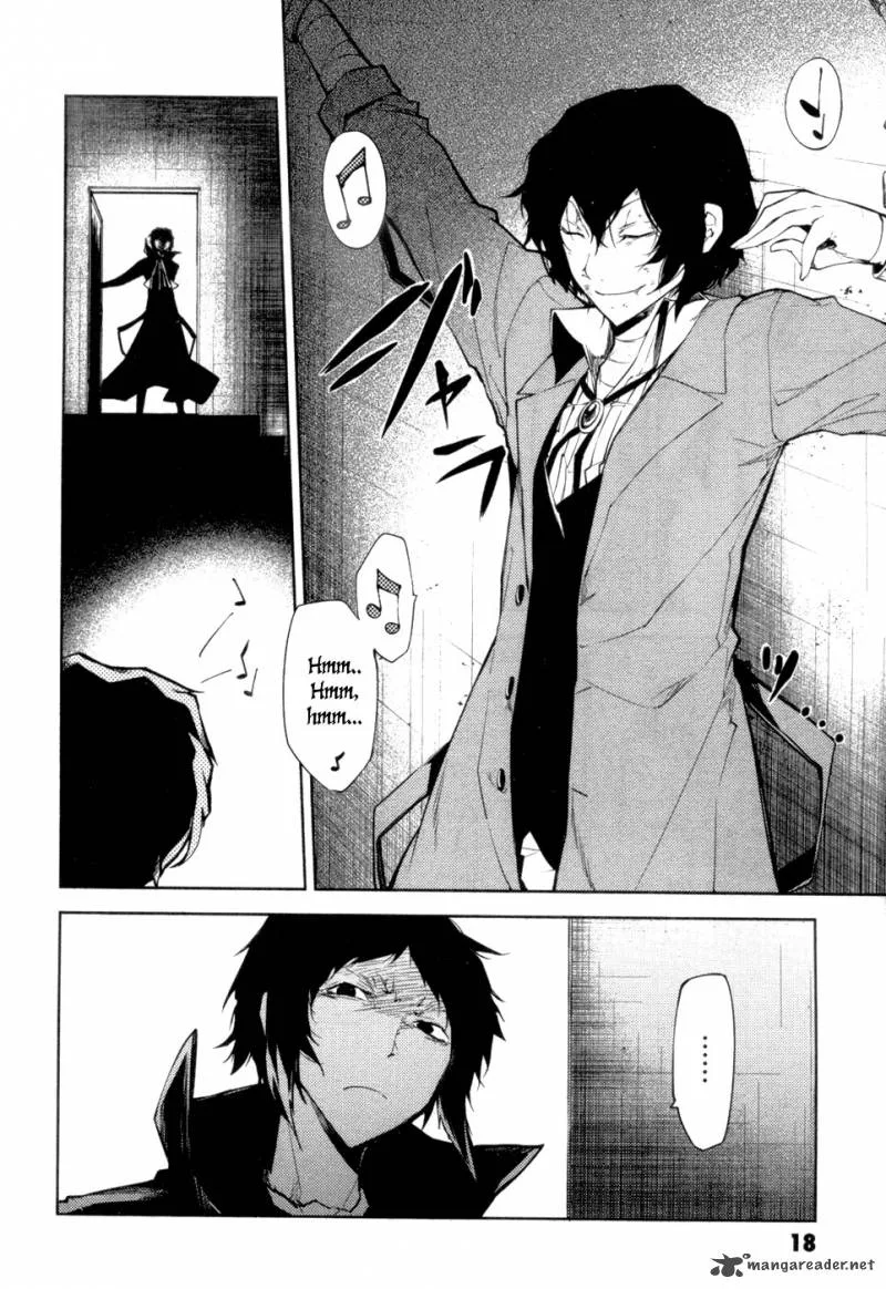 Bungo Stray Dogs Chapter 9 page 19