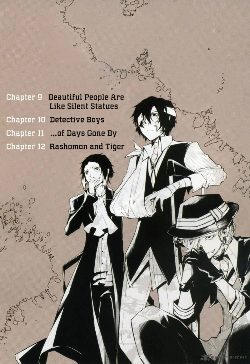 Bungo Stray Dogs Chapter 9 page 5