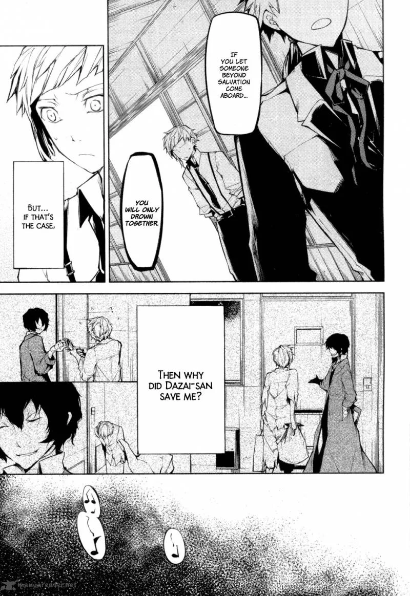 Bungo Stray Dogs Chapter 9 page 18