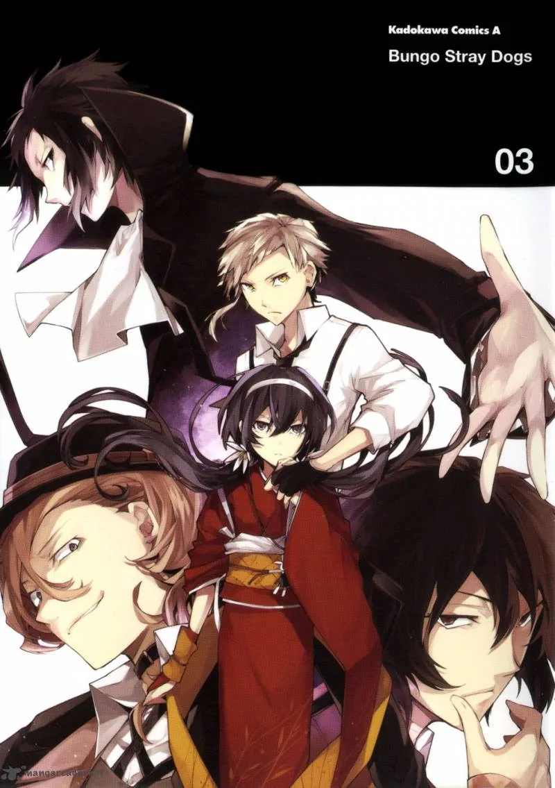 Bungo Stray Dogs Chapter 9 page 2