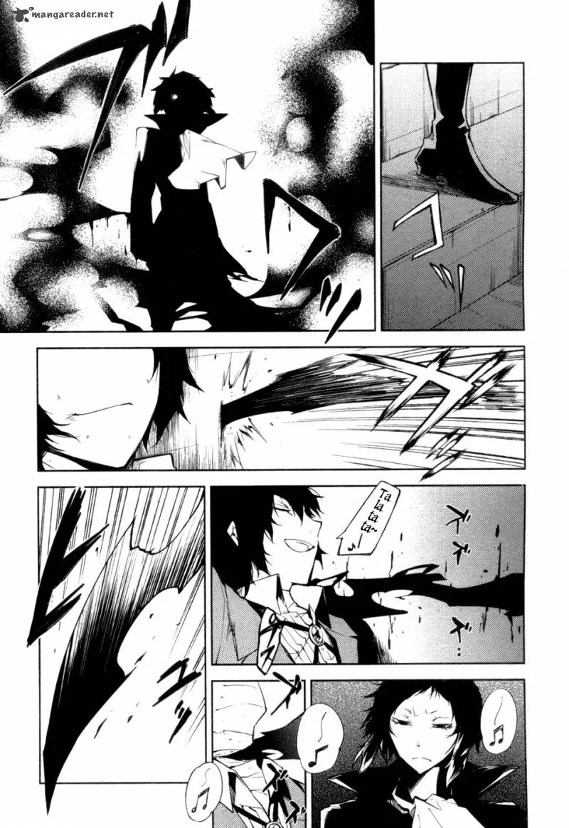 Bungo Stray Dogs Chapter 9 page 20