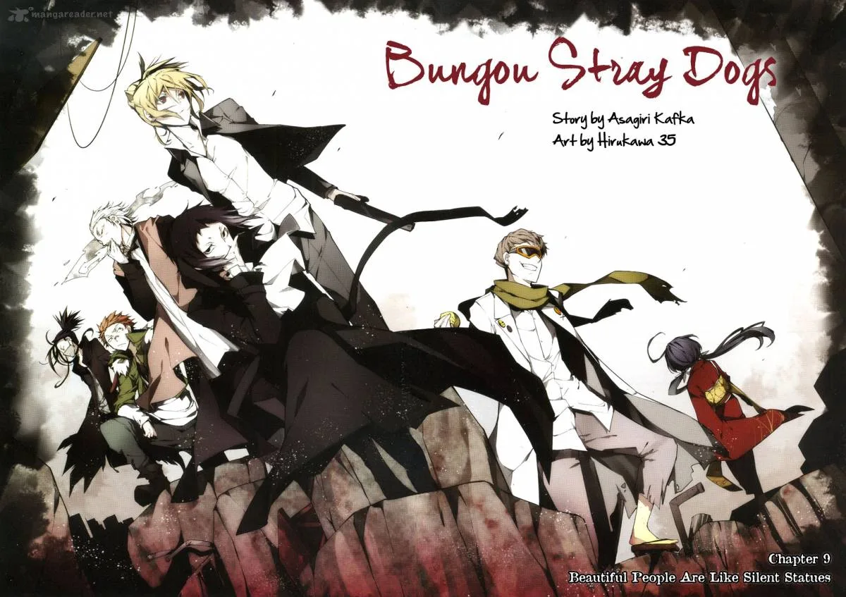 Bungo Stray Dogs Chapter 9 page 4