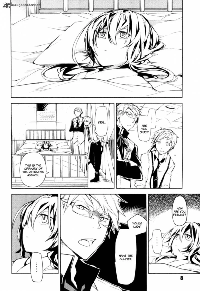 Bungo Stray Dogs Chapter 9 page 9