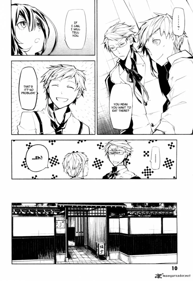 Bungo Stray Dogs Chapter 9 page 11