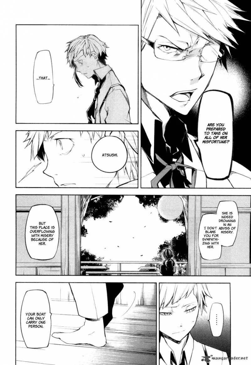 Bungo Stray Dogs Chapter 9 page 17