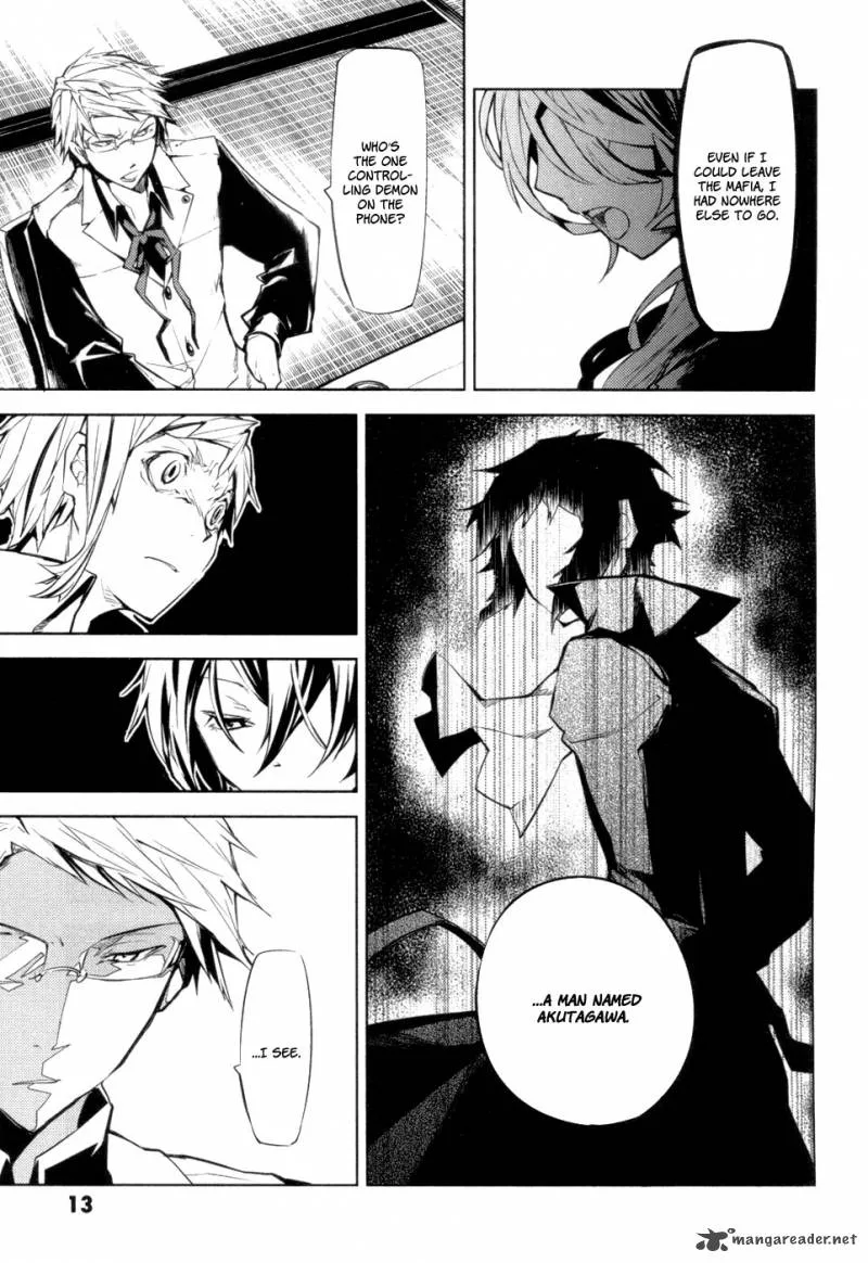 Bungo Stray Dogs Chapter 9 page 14