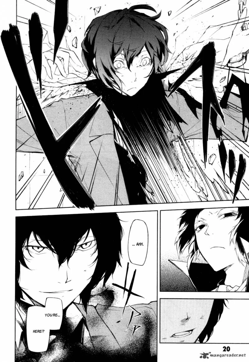 Bungo Stray Dogs Chapter 9 page 21