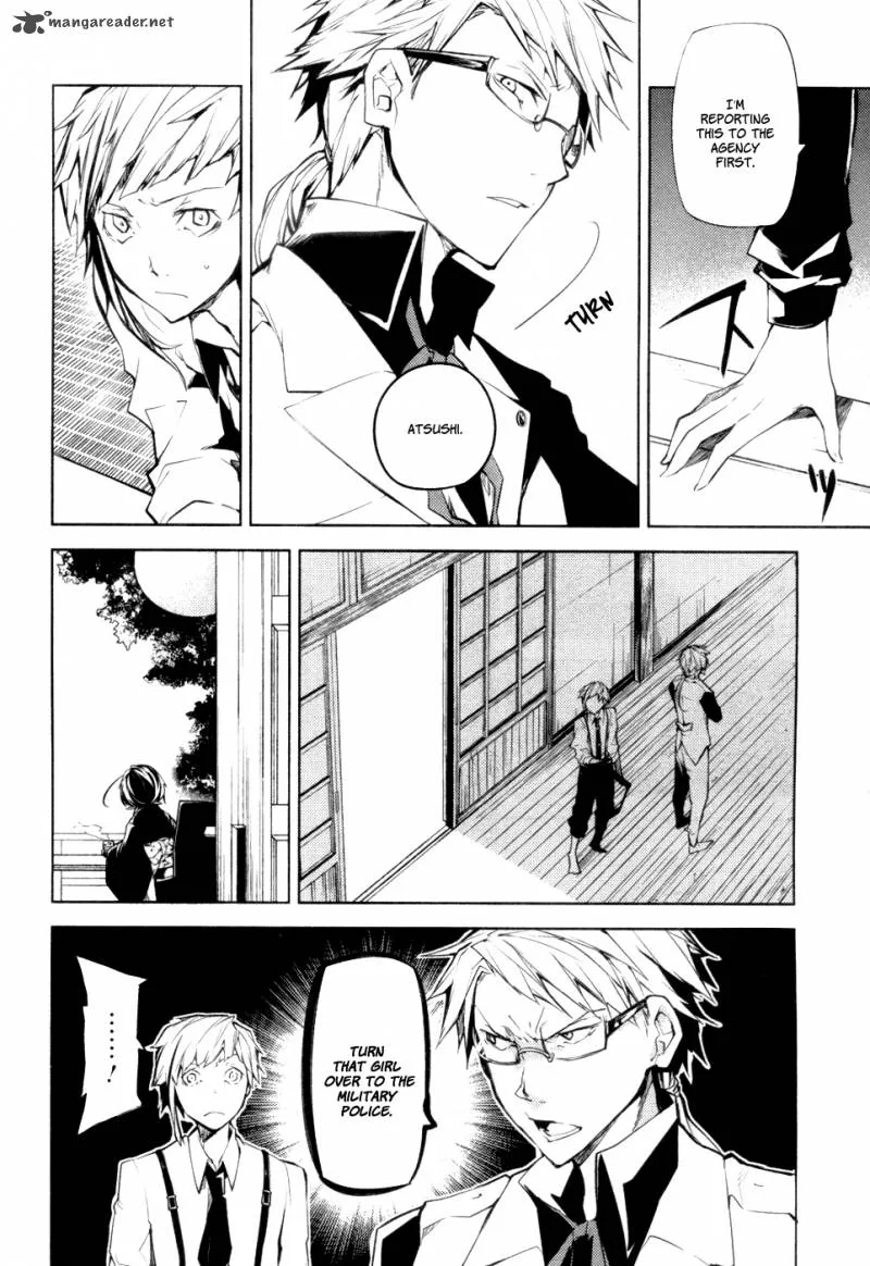 Bungo Stray Dogs Chapter 9 page 15