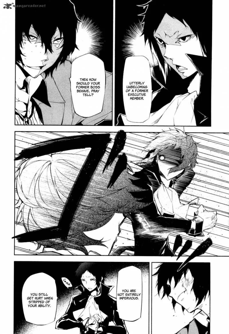 Bungo Stray Dogs Chapter 9 page 23