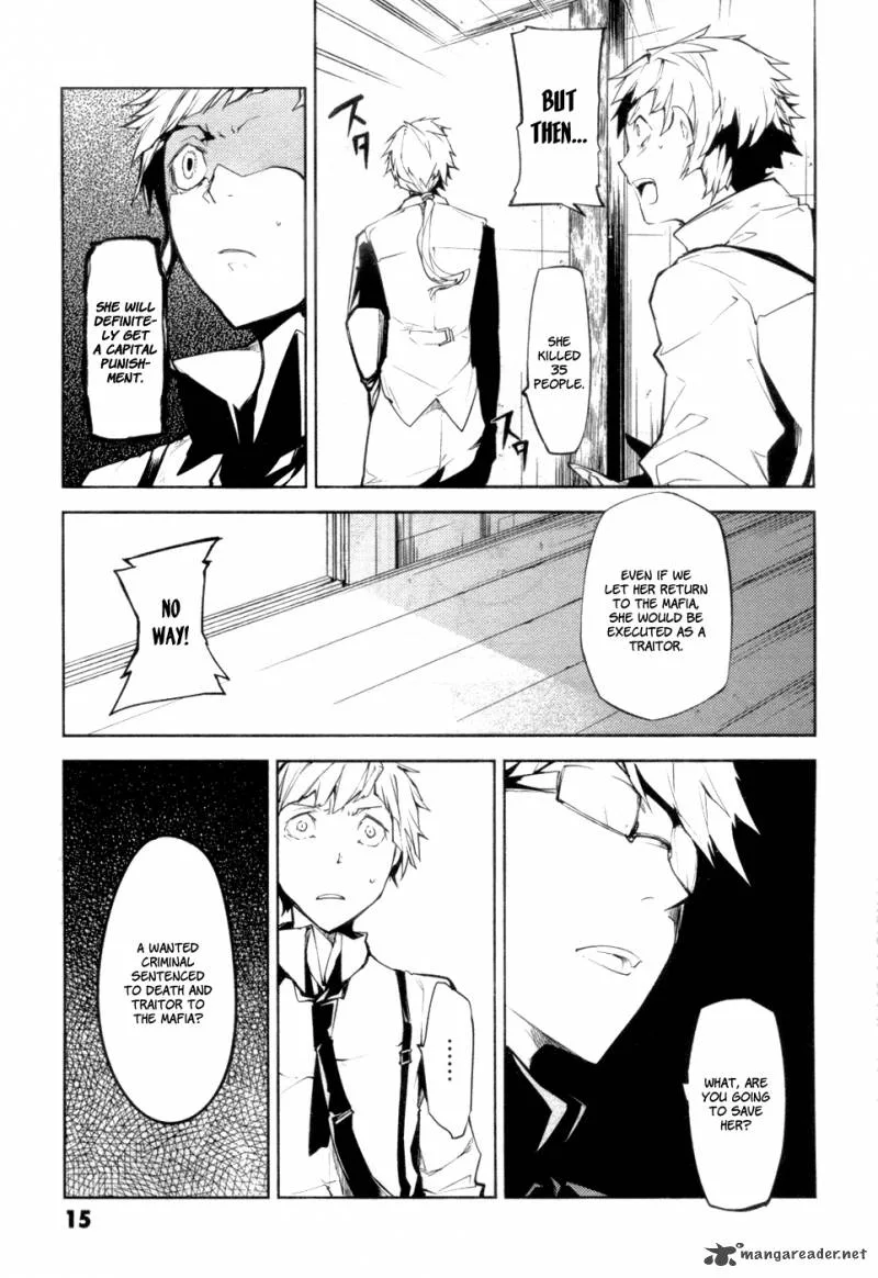 Bungo Stray Dogs Chapter 9 page 16