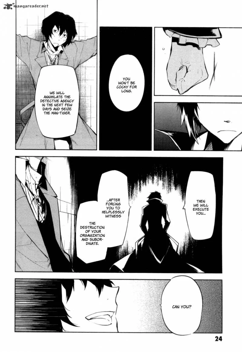 Bungo Stray Dogs Chapter 9 page 25