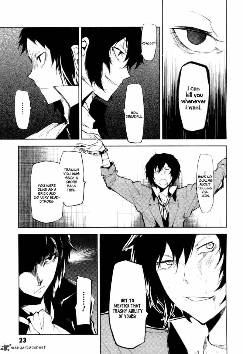 Bungo Stray Dogs Chapter 9 page 24