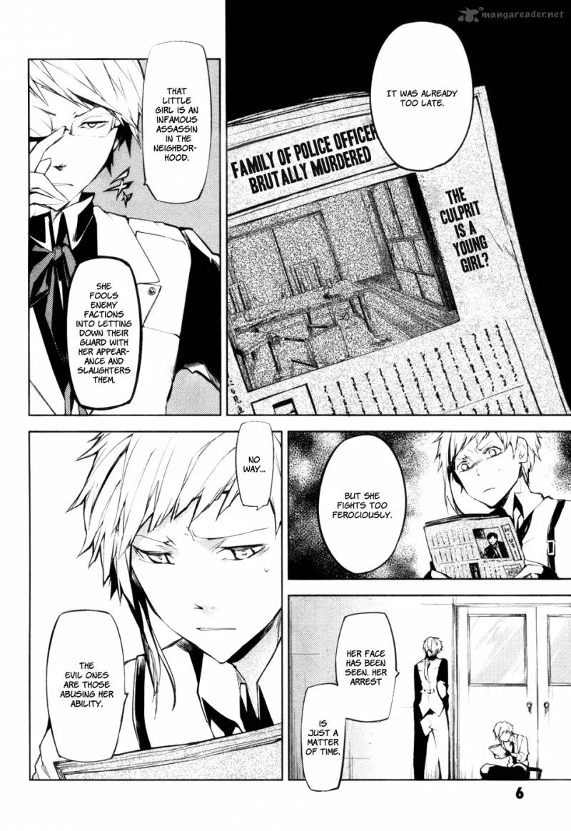 Bungo Stray Dogs Chapter 9 page 7