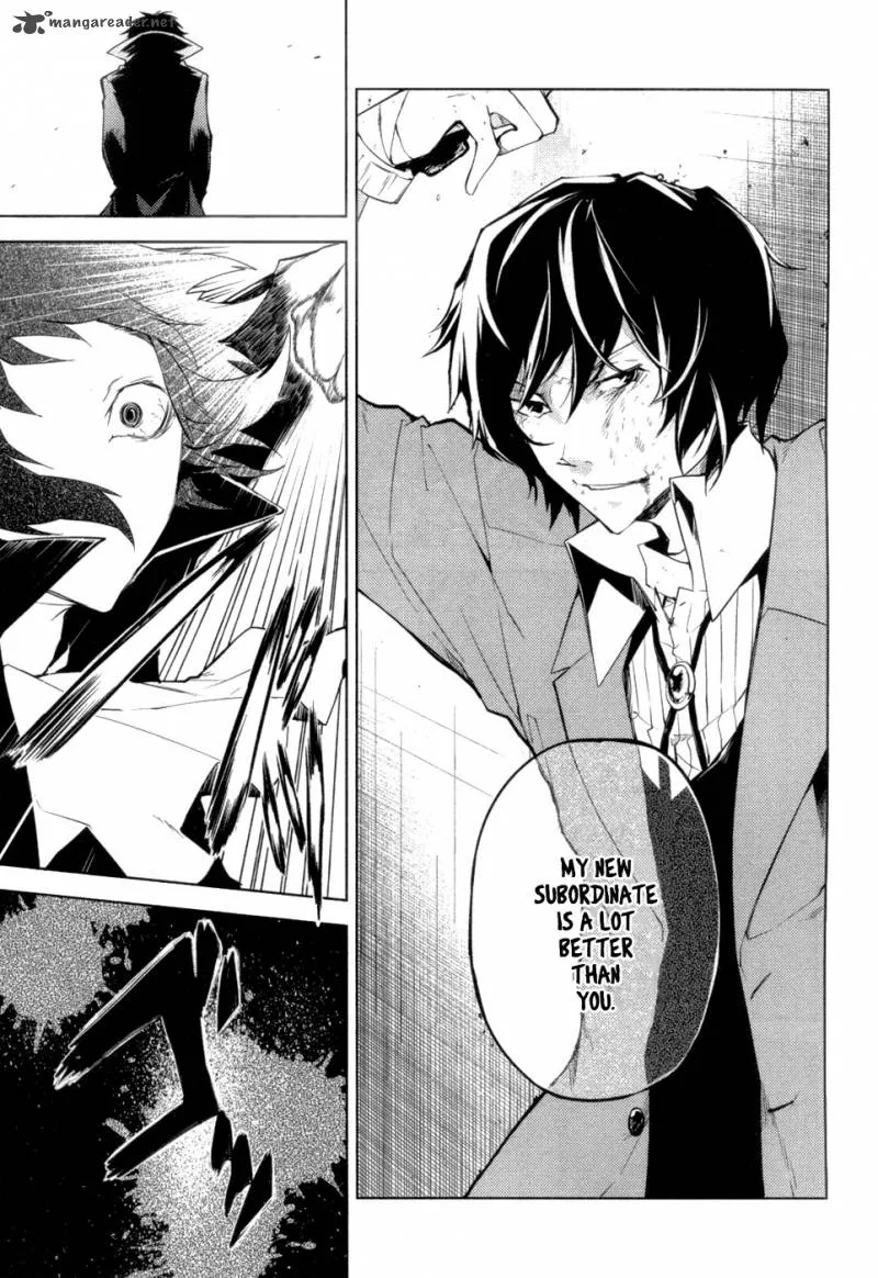 Bungo Stray Dogs Chapter 9 page 26