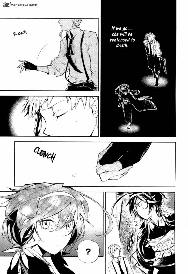 Bungo Stray Dogs Chapter 9 page 28