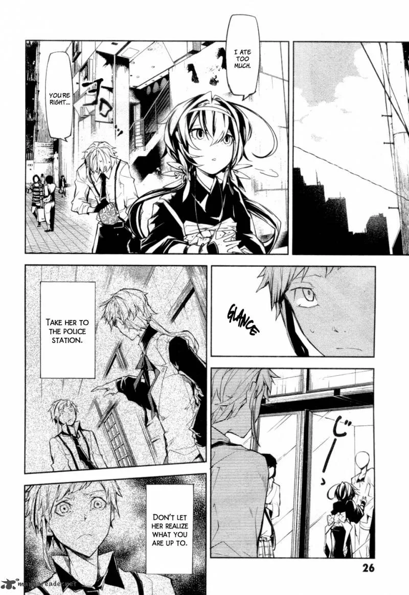 Bungo Stray Dogs Chapter 9 page 27