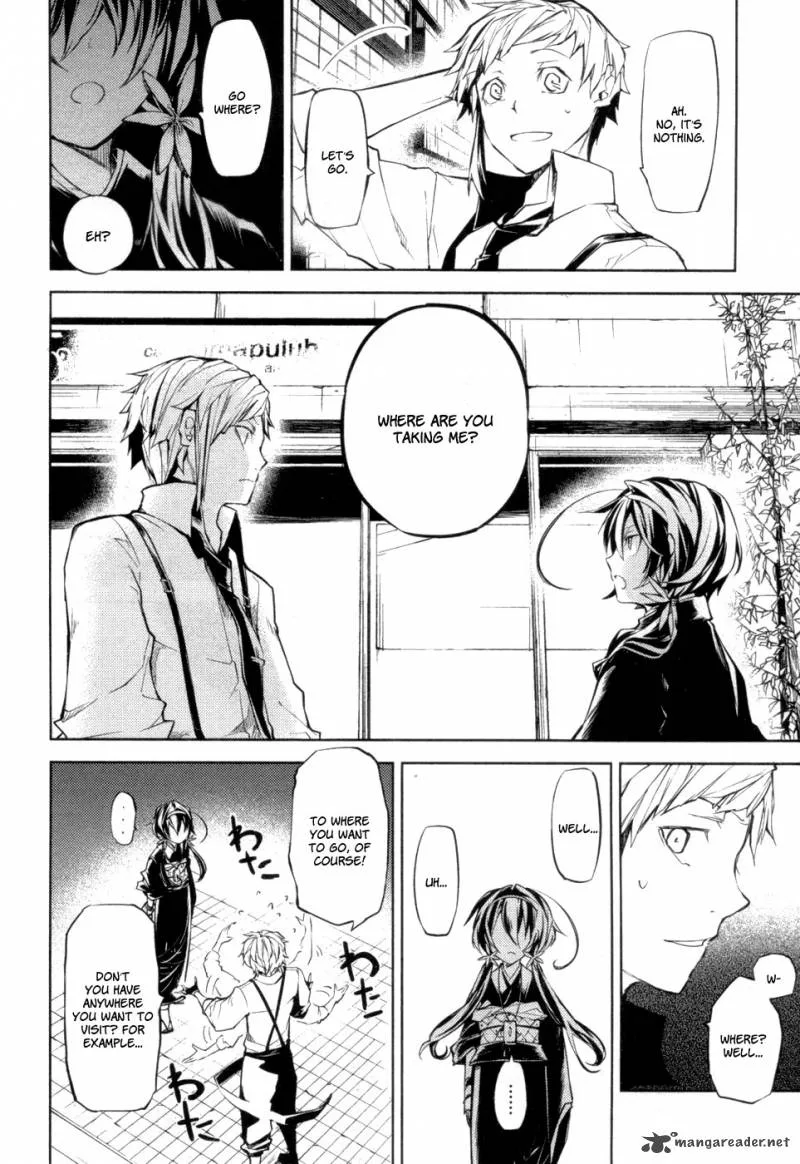 Bungo Stray Dogs Chapter 9 page 29