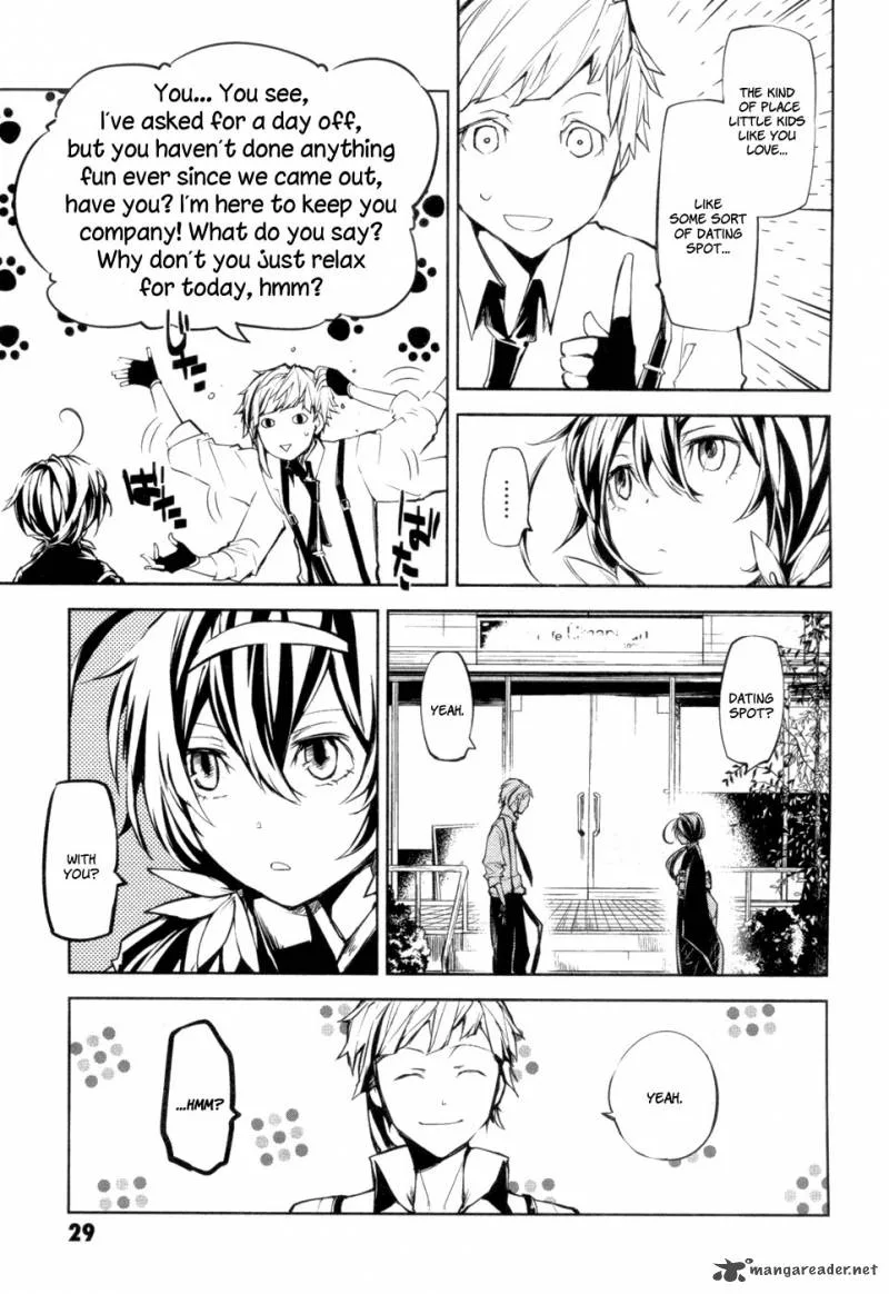 Bungo Stray Dogs Chapter 9 page 30
