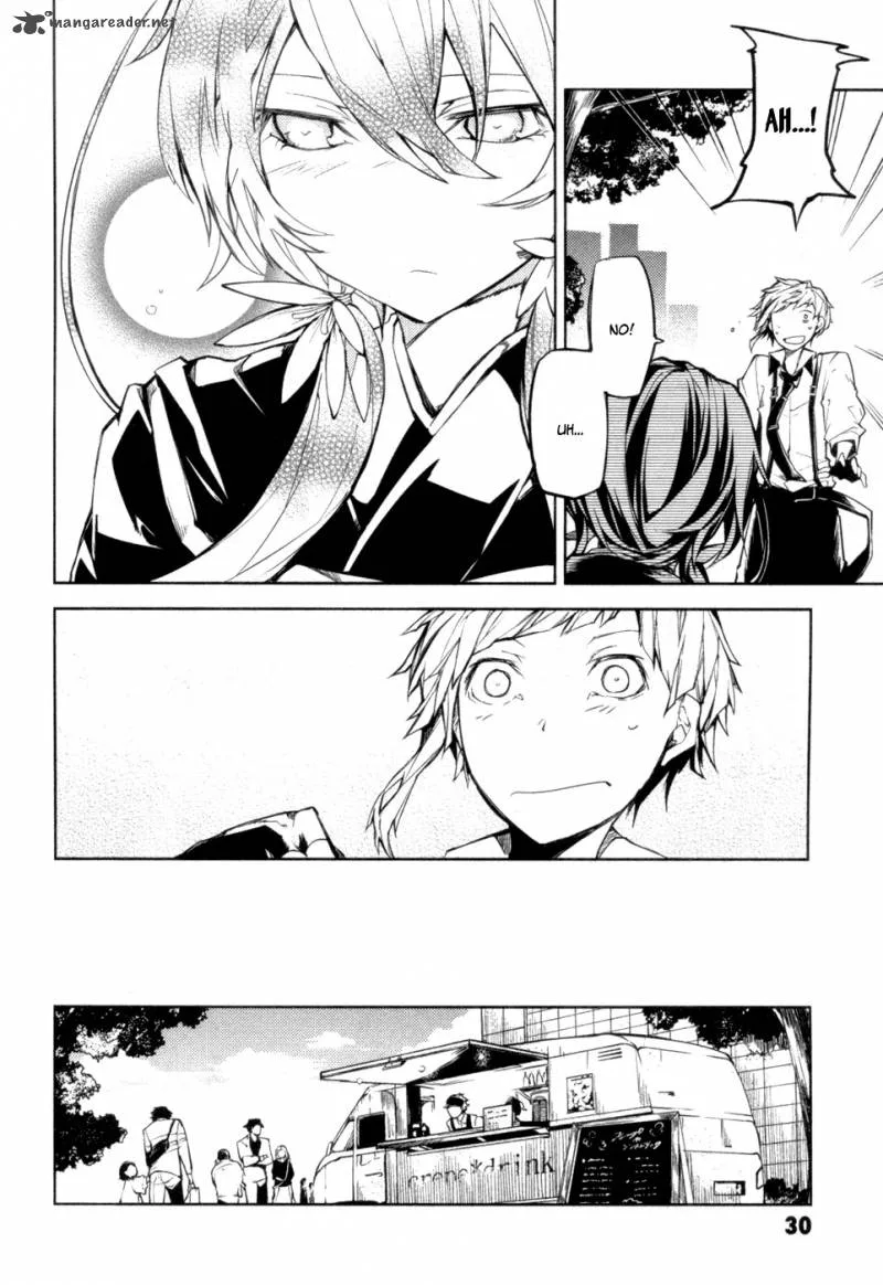 Bungo Stray Dogs Chapter 9 page 31