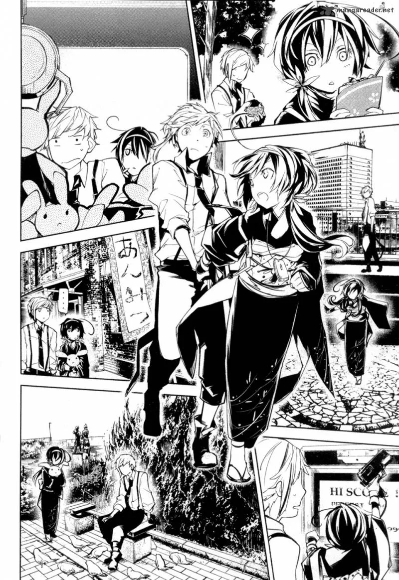 Bungo Stray Dogs Chapter 9 page 33