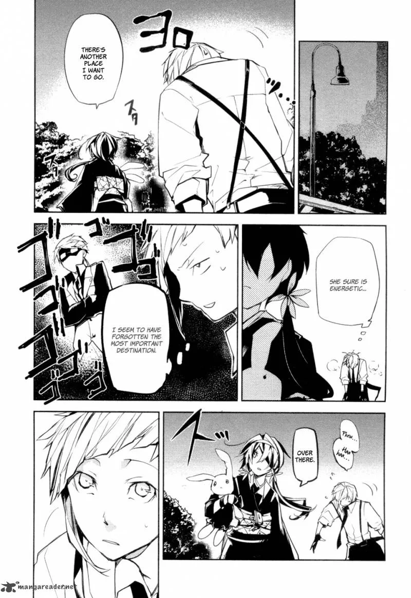 Bungo Stray Dogs Chapter 9 page 34