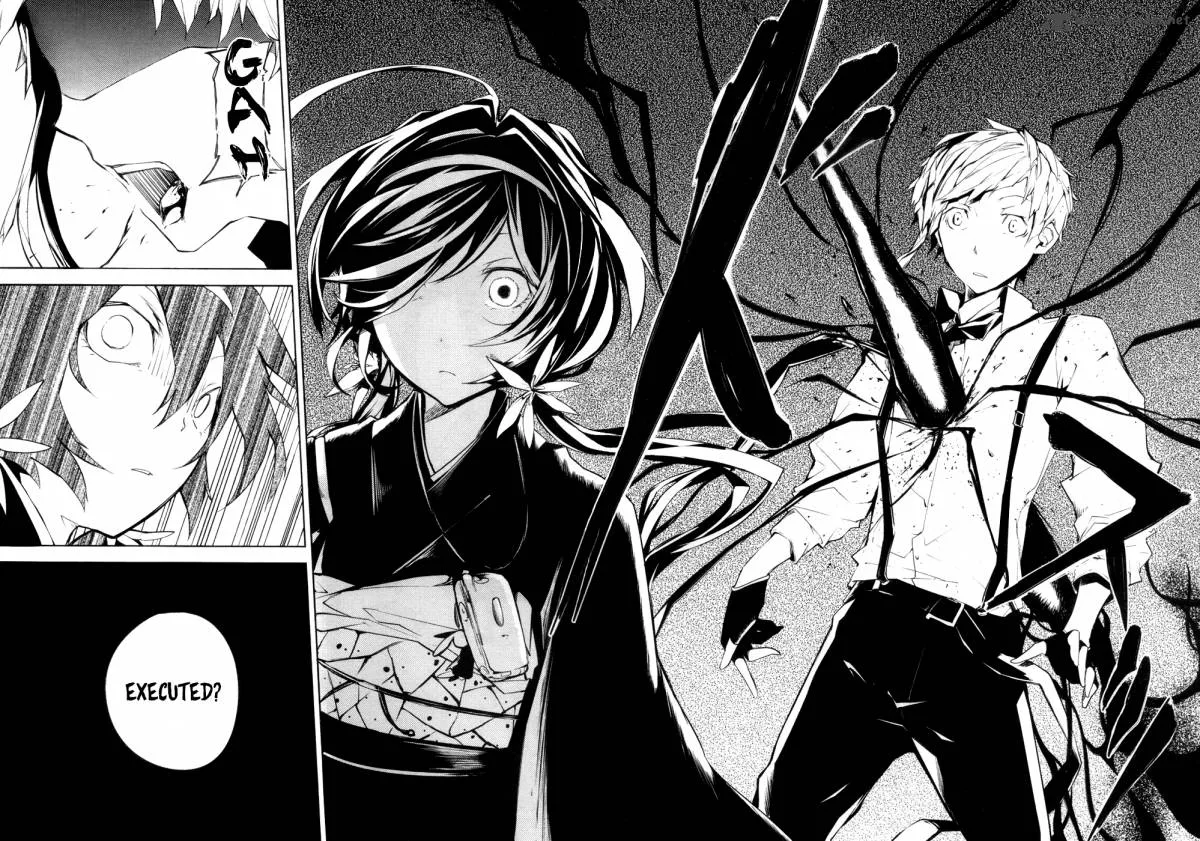 Bungo Stray Dogs Chapter 9 page 37