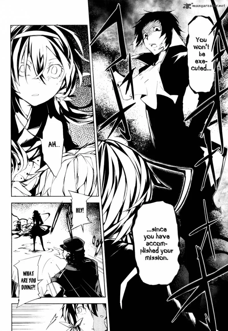 Bungo Stray Dogs Chapter 9 page 38