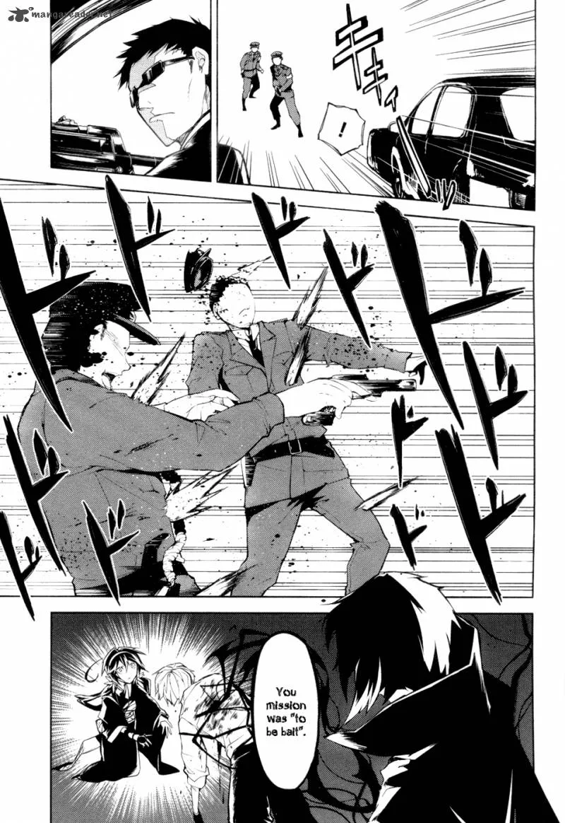 Bungo Stray Dogs Chapter 9 page 39