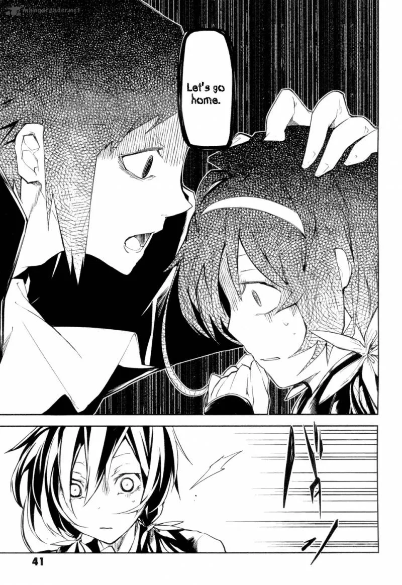 Bungo Stray Dogs Chapter 9 page 41