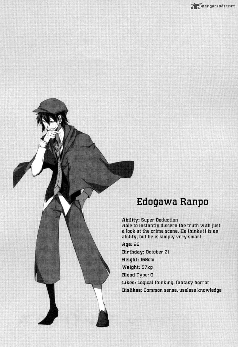 Bungo Stray Dogs Chapter 9 page 43