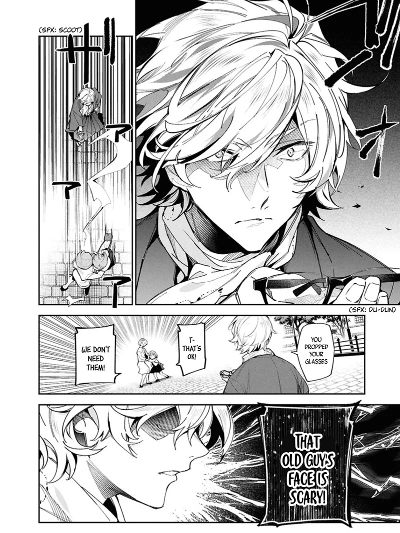 Bungou Stray Dogs: The Secret Story Behind the Detective Agency's Establishment Chapter 1 page 7