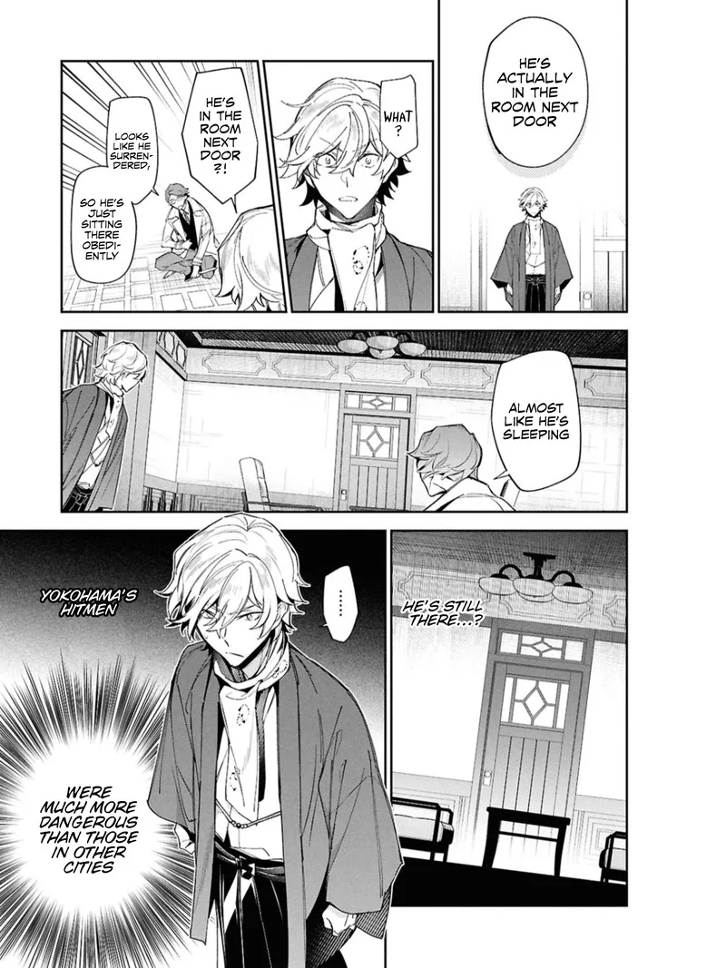 Bungou Stray Dogs: The Secret Story Behind the Detective Agency's Establishment Chapter 1 page 16