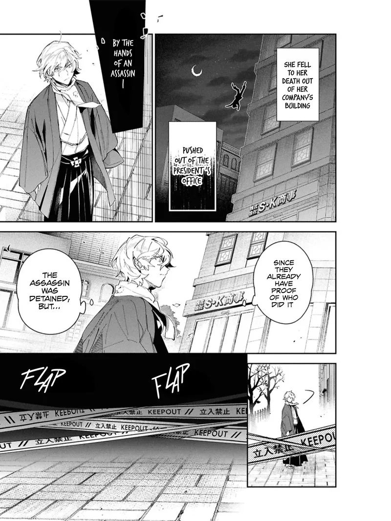 Bungou Stray Dogs: The Secret Story Behind the Detective Agency's Establishment Chapter 1 page 10