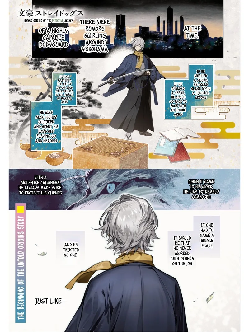 Bungou Stray Dogs: The Secret Story Behind the Detective Agency's Establishment Chapter 1 page 2