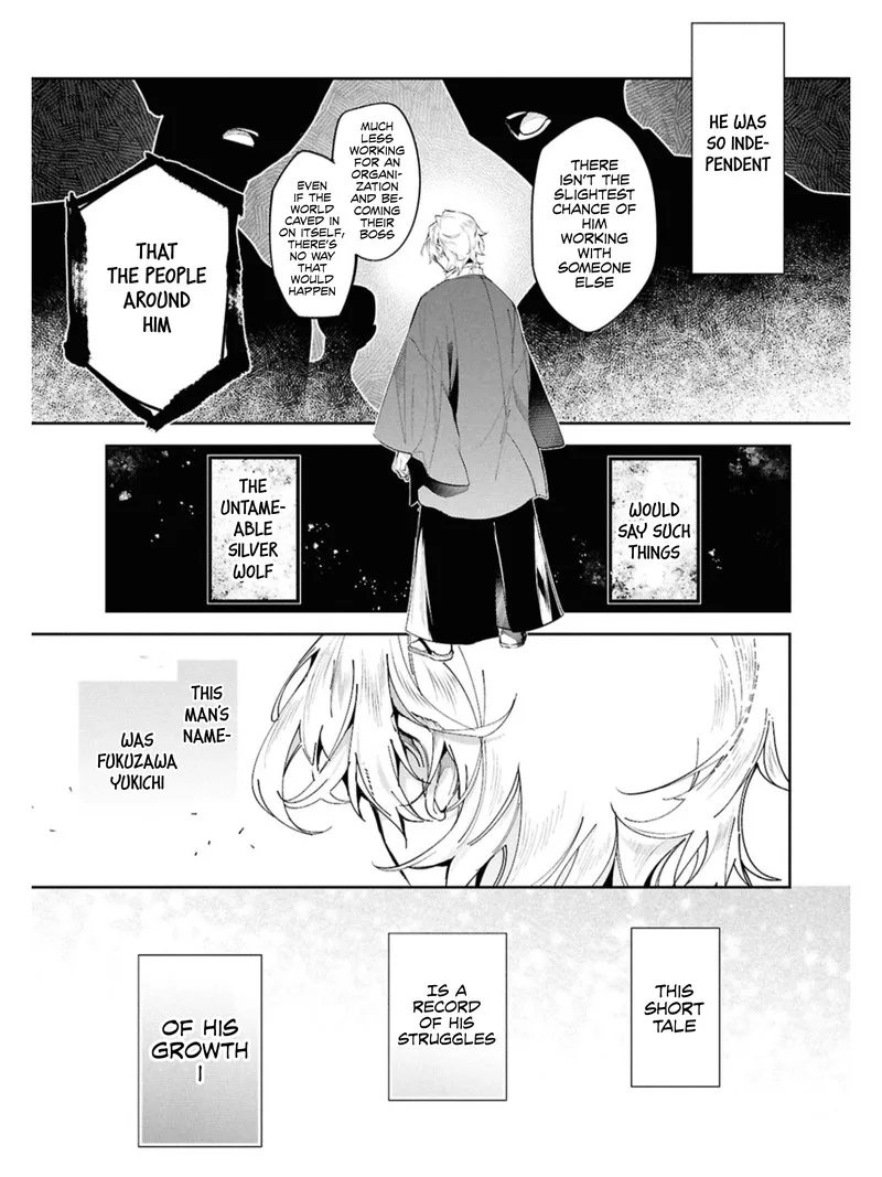 Bungou Stray Dogs: The Secret Story Behind the Detective Agency's Establishment Chapter 1 page 4