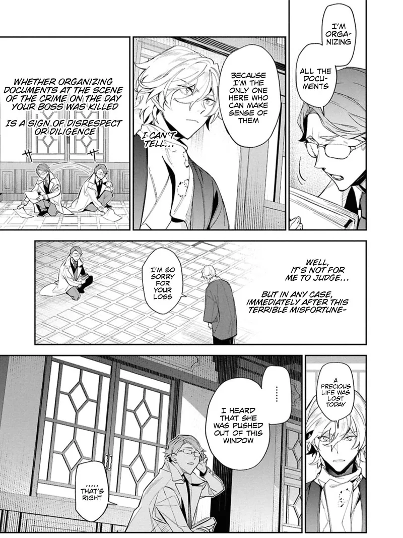 Bungou Stray Dogs: The Secret Story Behind the Detective Agency's Establishment Chapter 1 page 14