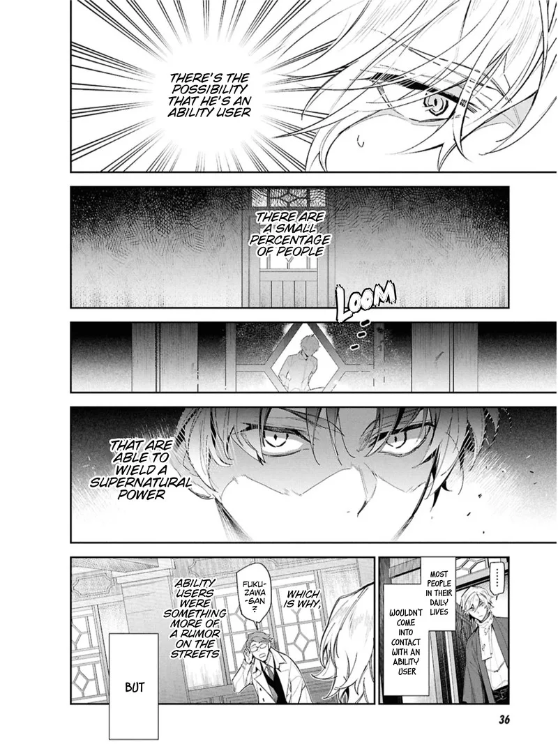 Bungou Stray Dogs: The Secret Story Behind the Detective Agency's Establishment Chapter 1 page 17