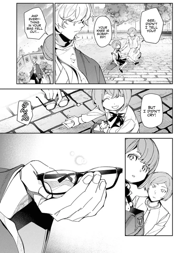 Bungou Stray Dogs: The Secret Story Behind the Detective Agency's Establishment Chapter 1 page 6