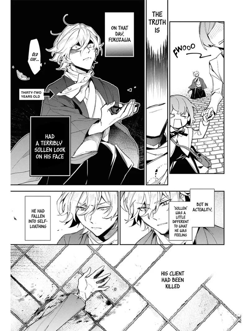 Bungou Stray Dogs: The Secret Story Behind the Detective Agency's Establishment Chapter 1 page 8