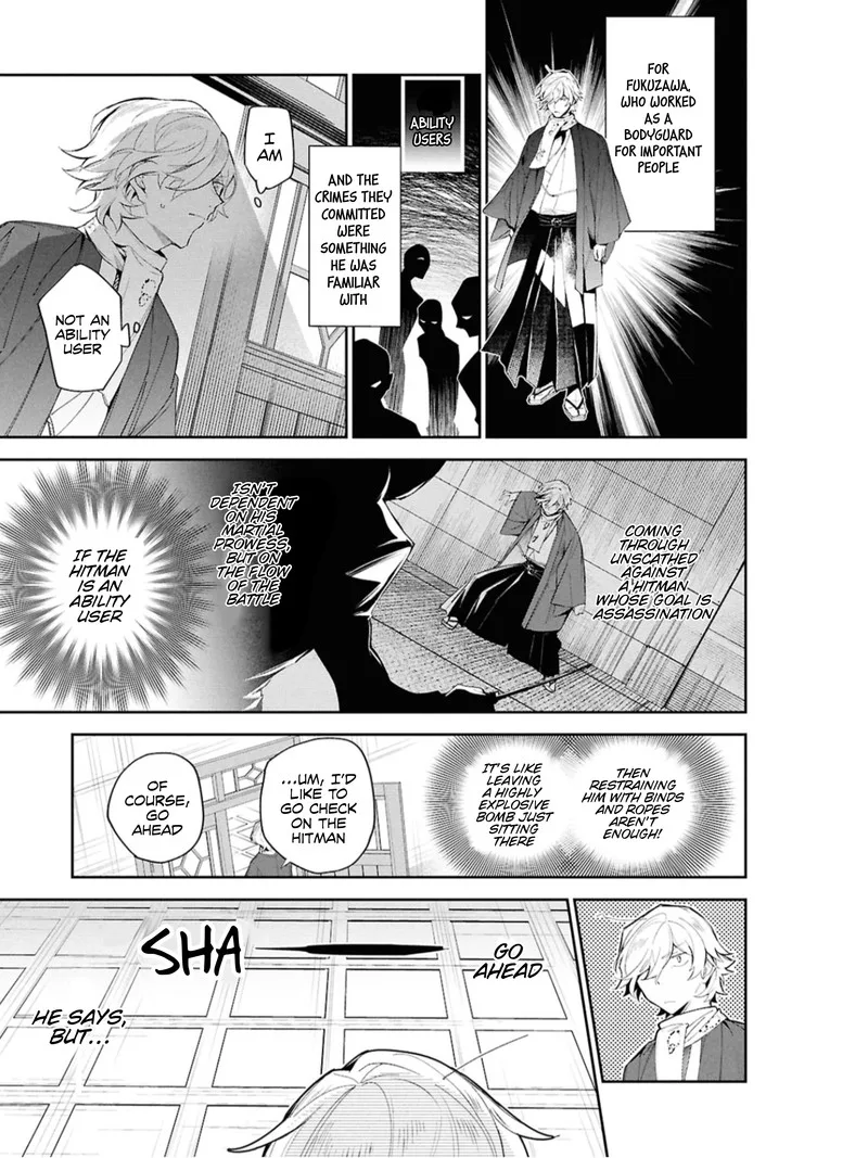 Bungou Stray Dogs: The Secret Story Behind the Detective Agency's Establishment Chapter 1 page 18