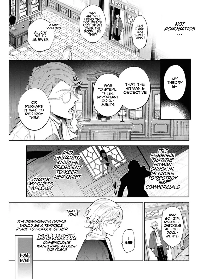 Bungou Stray Dogs: The Secret Story Behind the Detective Agency's Establishment Chapter 1 page 20