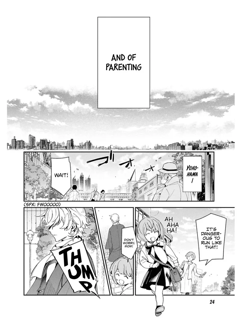 Bungou Stray Dogs: The Secret Story Behind the Detective Agency's Establishment Chapter 1 page 5